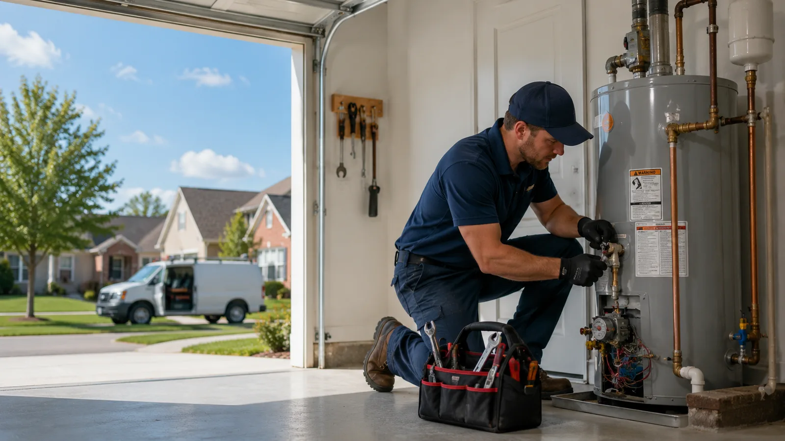 Trusted Water Heater Repair Professionals in Valley Center, KS